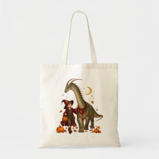 Bolsa Tote Thorn Wizard & Bajadasaurus Halloween Trick-or-Tre
