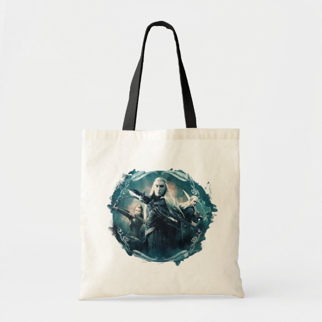 Bolsa Tote Thranduil, TAURIEL™ E LEGOLAS GREENLEAF™ Gráfico (Frente)