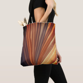 Bolsa Tote Threads Radiantes: A Conexão de Cores