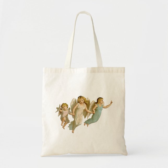 Bolsa Tote Three angels (Frente)