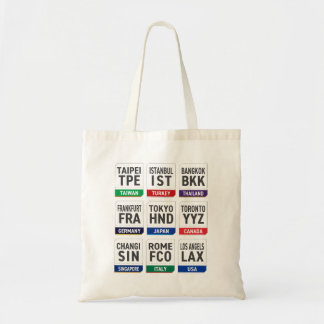 Bolsa Tote Three Letter Code