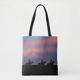Bolsa Tote Three Riders, One Horizon