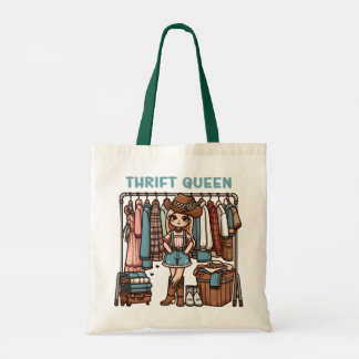 Bolsa Tote Thrift Queen