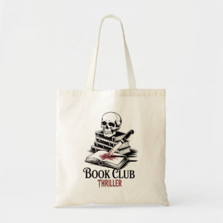 Bolsa Tote Thriller de Clube do Livro