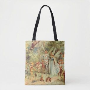Bolsa Tote Thumbelina e Príncipe Casamento, Contos de Fadas V