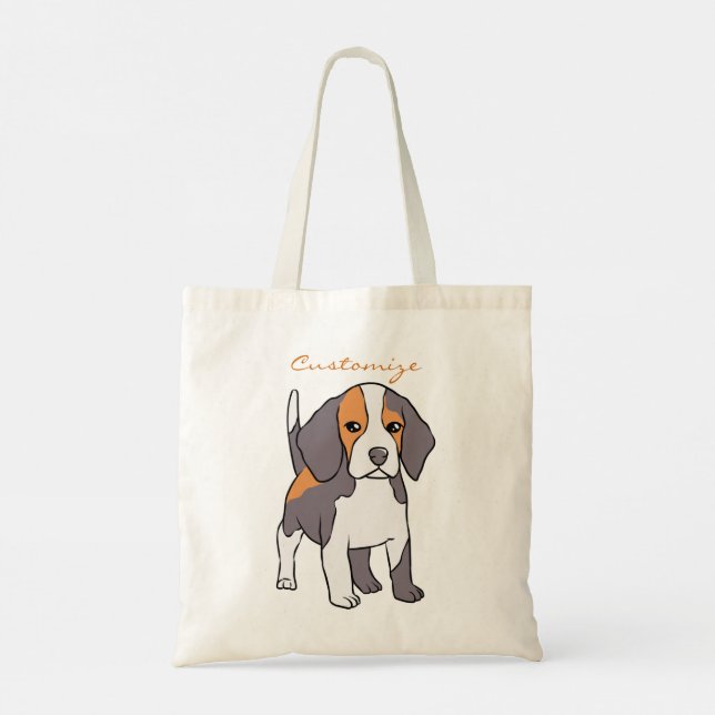 Bolsa Tote Thunder_Cove Cachorro Cachorro (Verso)