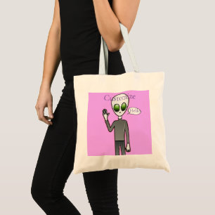 Bolsa Tote Thunder_Cove da Alienígena de Onda Amigável
