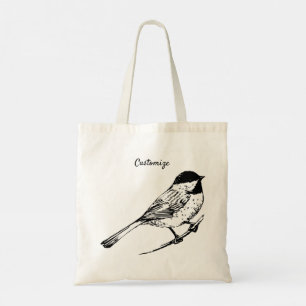 Bolsa Tote Thunder_Cove de Chickadee com prego preto