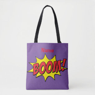 Bolsa Tote Thunder_Cove do Boom do Cartoon