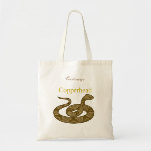 Bolsa Tote Thunder_Cove do Cobra de Cabeça de Cobre Encerrad