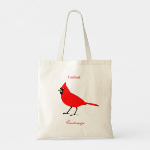 Bolsa Tote Thunder_Cove do Pássaro Cardinho Vermelho