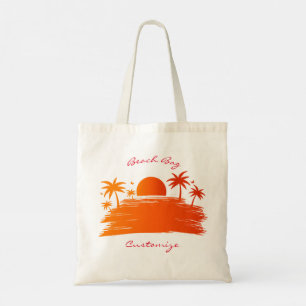 Bolsa Tote Thunder_Cove do Sunset da Praia