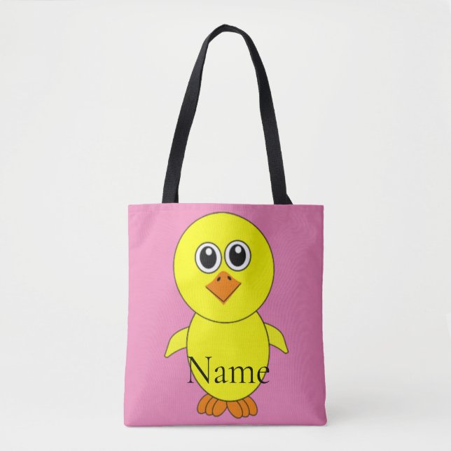 Bolsa Tote Thunder_Covet do Pintinho Cubo (Frente)