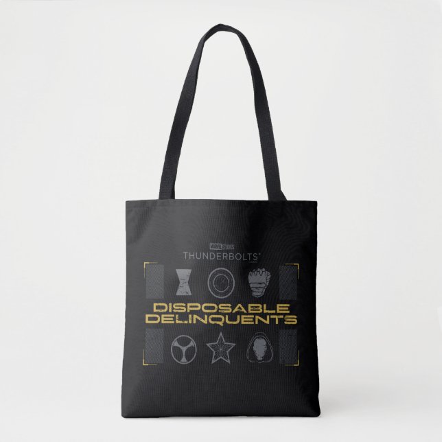 Bolsa Tote Thunderbolts* | Disposable Delinquents (Frente)