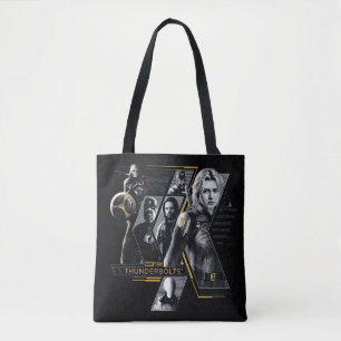 Bolsa Tote Thunderbolts* Gráfico do Grupo