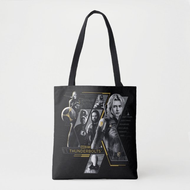 Bolsa Tote Thunderbolts* | Gráfico do Grupo (Frente)