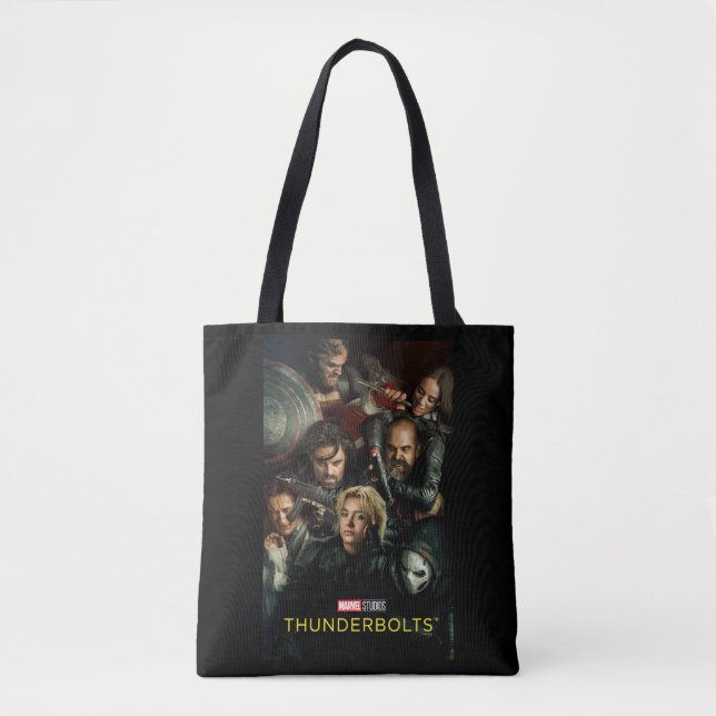 Bolsa Tote Thunderbolts* | Group Fighting Theatrical (Frente)