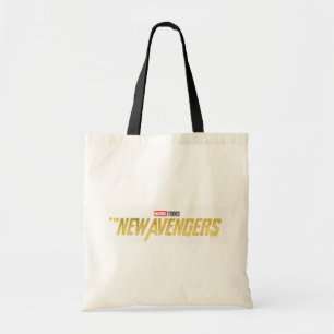 Bolsa Tote Thunderbolts* *O Novo Logotipo dos Vingadores