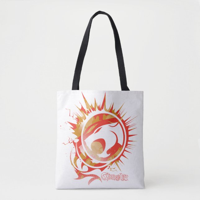 Bolsa Tote ThunderCats | Explosive Logo Graphic (Frente)