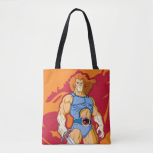 Bolsa Tote ThunderCats   Gráfico de Caracteres Lion-O