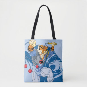 Bolsa Tote ThunderCats   Gráfico de Caracteres Tygra