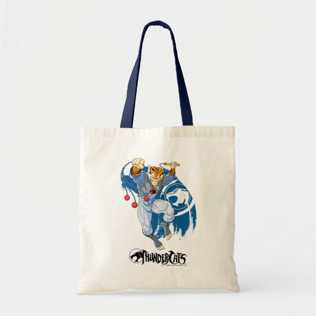 Bolsa Tote ThunderCats | Gráfico de Caracteres Tygra (Frente)