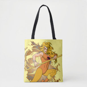 Bolsa Tote ThunderCats Gráfico de Caráter Cheetara