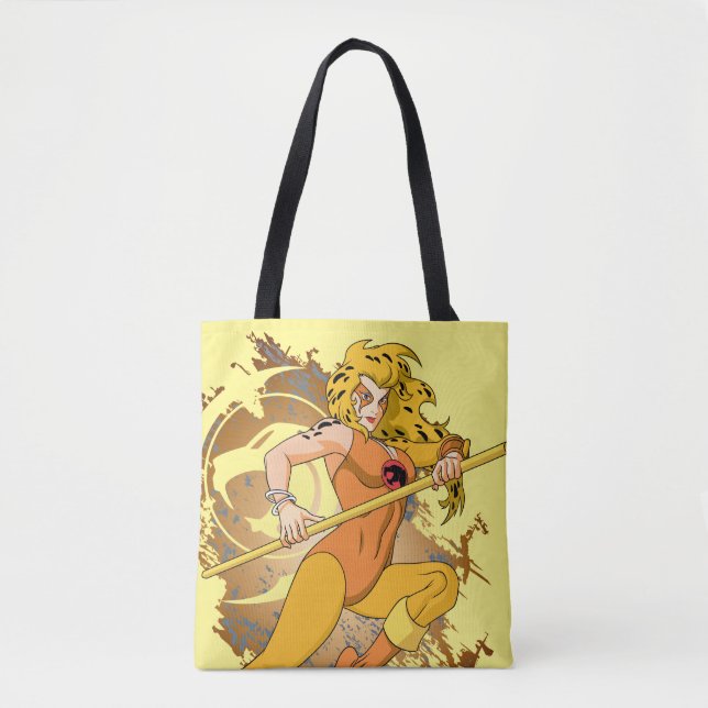 Bolsa Tote ThunderCats | Gráfico de Caráter Cheetara (Frente)