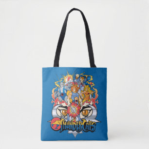 Bolsa Tote ThunderCats   Gráfico do grupo de bombeiros