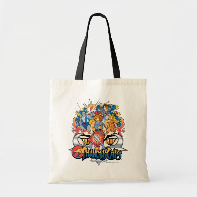 Bolsa Tote ThunderCats | Gráfico do grupo de bombeiros (Frente)