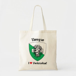 Bolsa Tote Thurgau Suíça Suisse Svizzera Switzerland saco