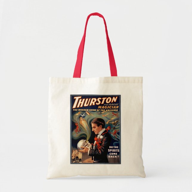 Bolsa Tote Thurston, o Mágico Tote Bag (Frente)