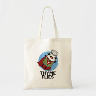 Bolsa Tote Thyme Voa Cute Herb Pun