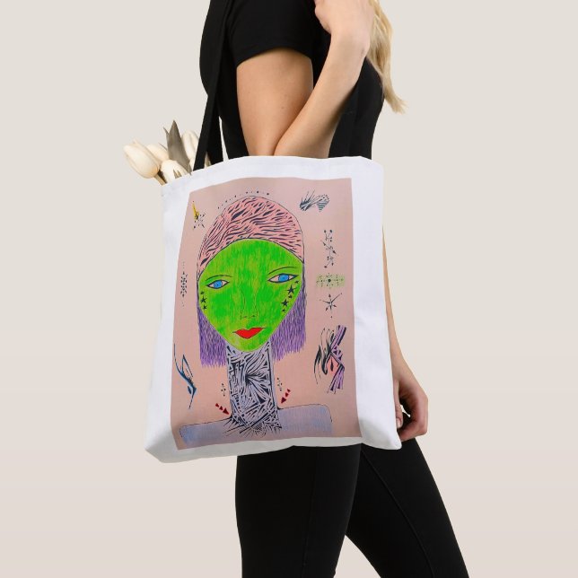 Bolsa Tote Tia (Close Up)