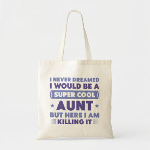 Bolsa Tote Tia Super Legal