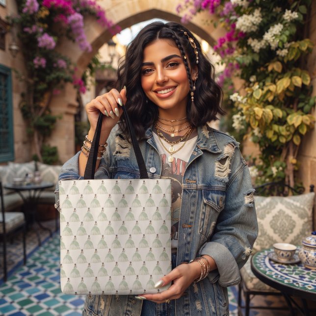 Bolsa Tote Tiana (Criador carregado)