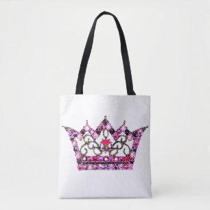 Bolsa Tote Tiara Rosa