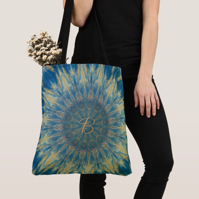 Bolsa Tote Tie Dye (Close Up)