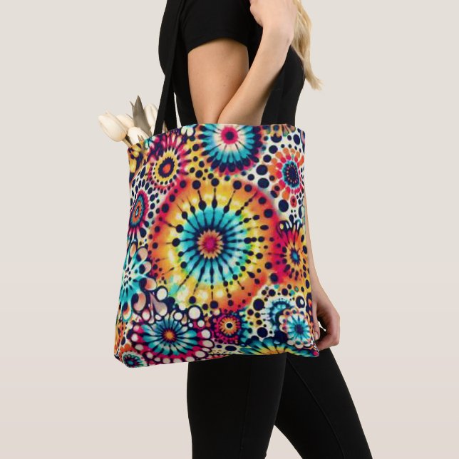 Bolsa Tote Tie Dye (Close Up)