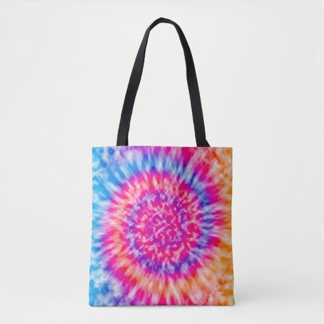 Bolsa Tote Tie Dye (Frente)