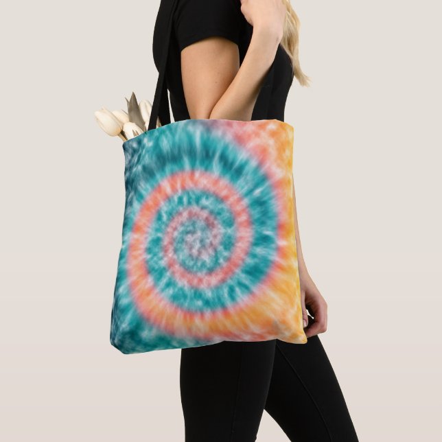 Bolsa Tote Tie Dye (Close Up)