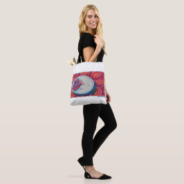 Bolsa Tote Tigela de Frutas Vermelhas
