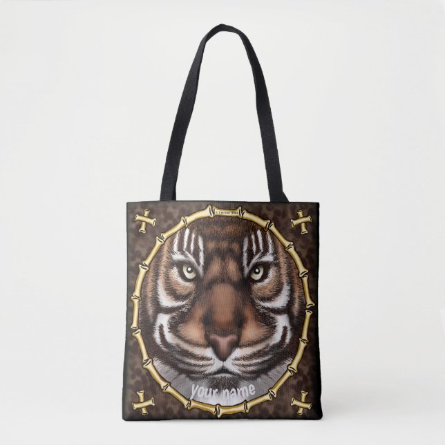 Bolsa Tote Tiger Bones (Frente)