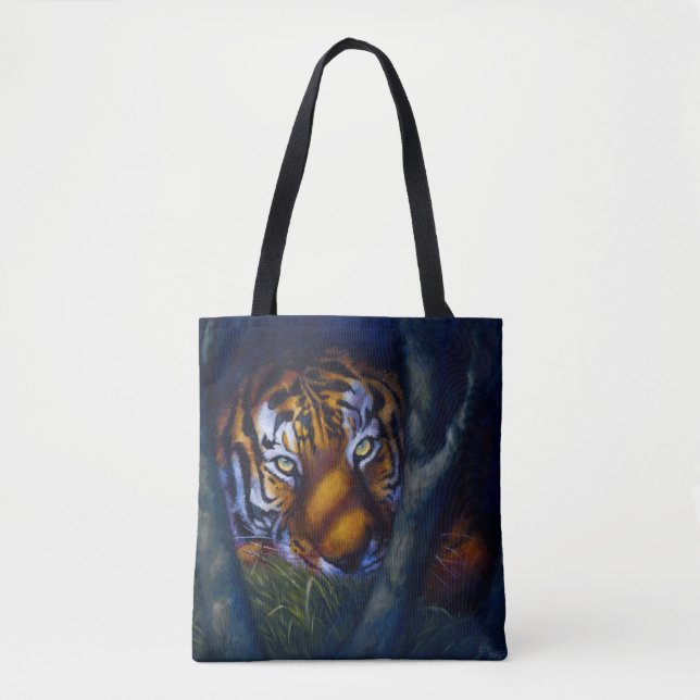 Bolsa Tote Tiger Eyes (Frente)