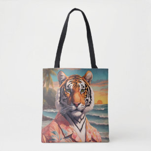 Bolsa Tote Tiger Holiday