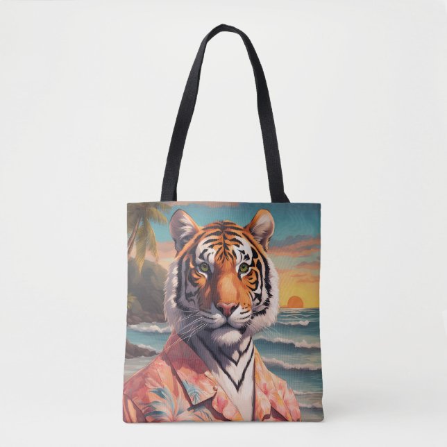 Bolsa Tote Tiger Holiday (Frente)