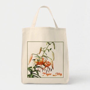 Bolsa Tote Tiger Lilly