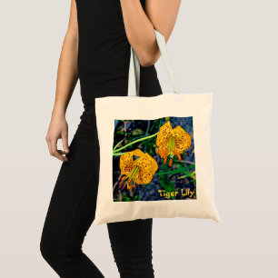 Bolsa Tote Tiger Lily