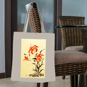 Bolsa Tote Tiger Lily - Vermelho