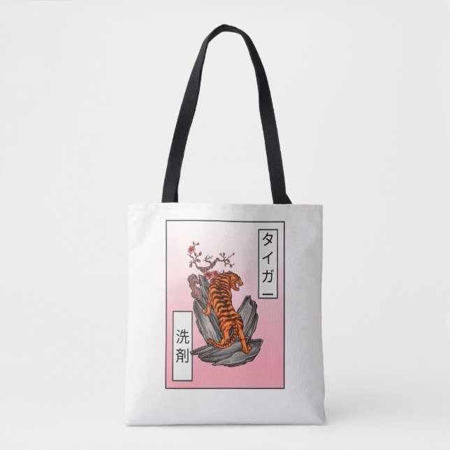 Bolsa Tote Tiger Sensai – Tiger Detergent (Frente)